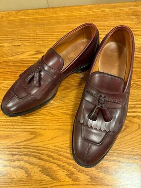 Excellent Men’s Allen Edmonds Cannondale Tassel Loafers - 13